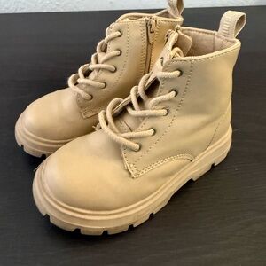 Zara Kids Lace-Up Boots